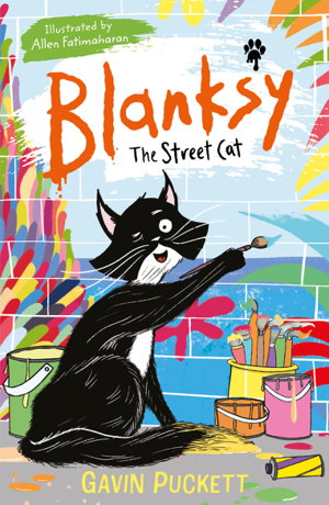 Cover art for Blanksy the Street Cat