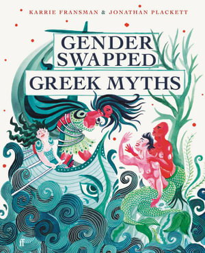 Cover art for Gender Swapped Greek Myths