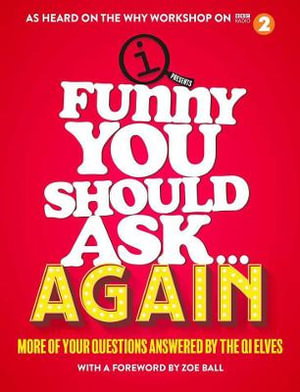 Cover art for Funny You Should Ask Again...