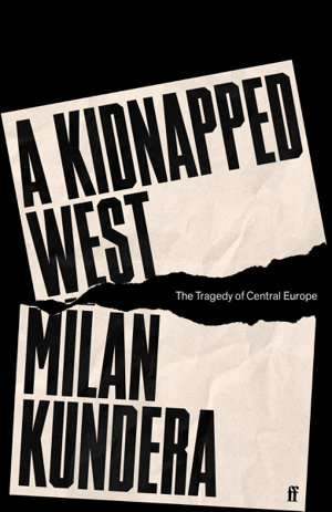 Cover art for A Kidnapped West