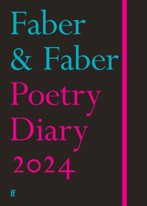 Cover art for Faber Poetry Diary 2024