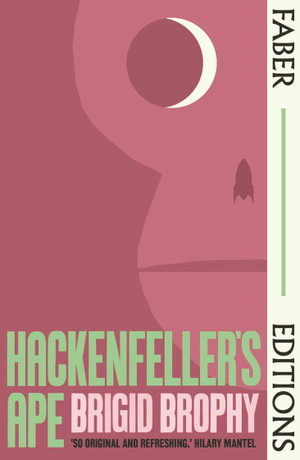 Cover art for Hackenfeller's Ape (Faber Editions)