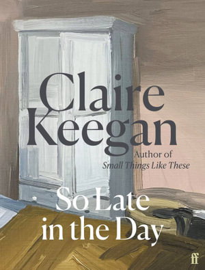 Cover art for So Late in the Day