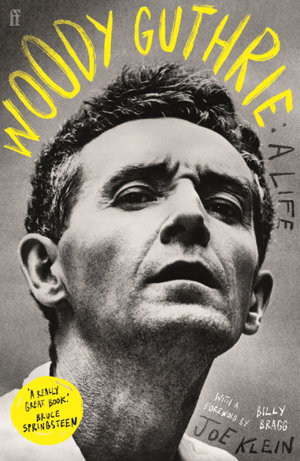 Cover art for Woody Guthrie: A Life
