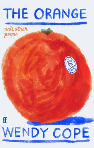 Cover art for Orange And Other Poems