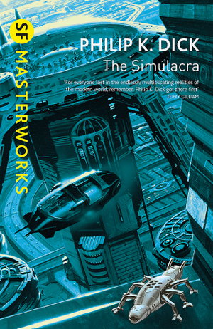 Cover art for The Simulacra