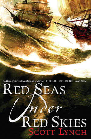 Cover art for Red Seas Under Red Skies