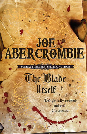 Cover art for The Blade Itself