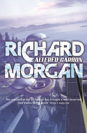 Cover art for Altered Carbon