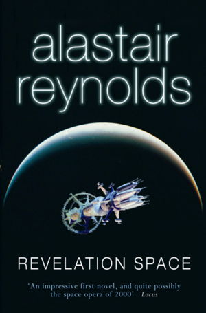 Cover art for Revelation Space