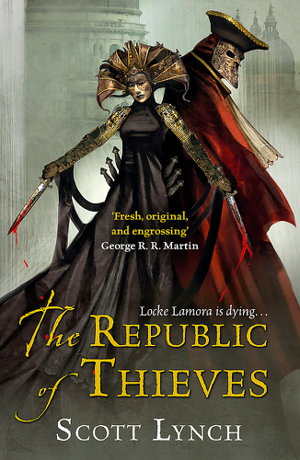 Cover art for The Republic of Thieves