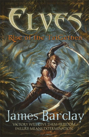 Cover art for Rise of the Tai Gethen Elves