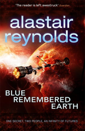 Cover art for Blue Remembered Earth