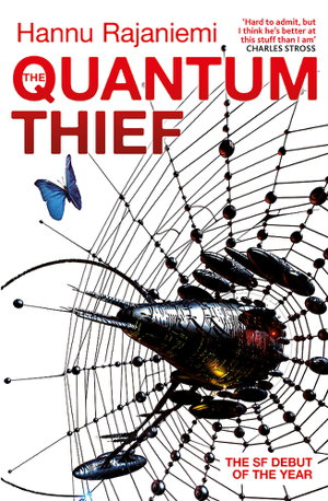 Cover art for The Quantum Thief
