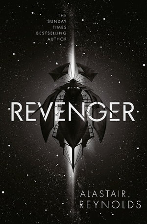 Cover art for Revenger
