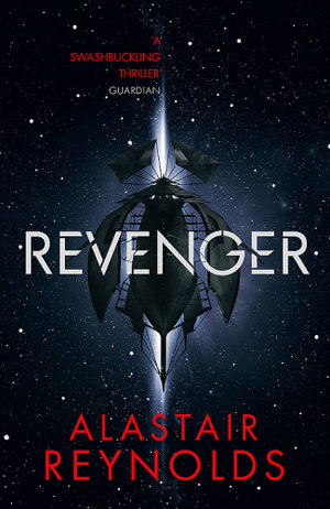 Cover art for Revenger