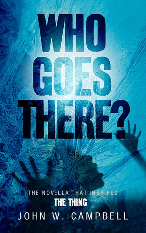 Cover art for Who Goes There