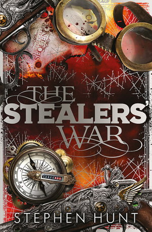 Cover art for The Stealers' War