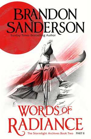 Cover art for Words of Radiance Part Two
