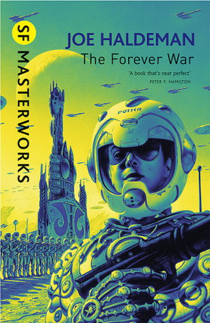 Cover art for Forever War