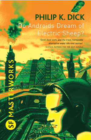 Cover art for Do Androids Dream of Electric Sheep?
