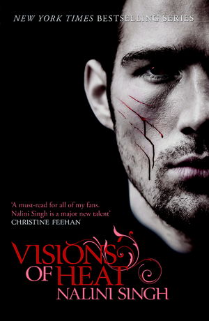 Cover art for Visions of Heat