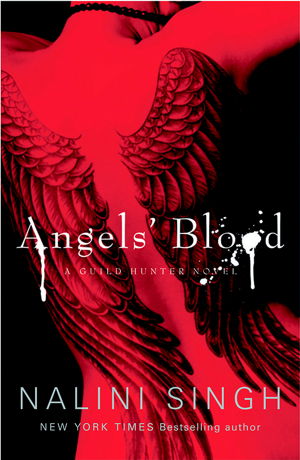 Cover art for Angels Blood Guild Hunter