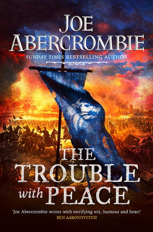 Cover art for Trouble With Peace