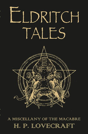 Cover art for Eldritch Tales
