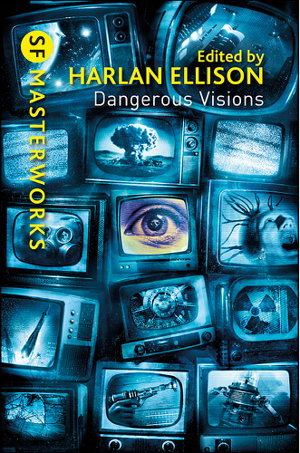 Cover art for Dangerous Visions