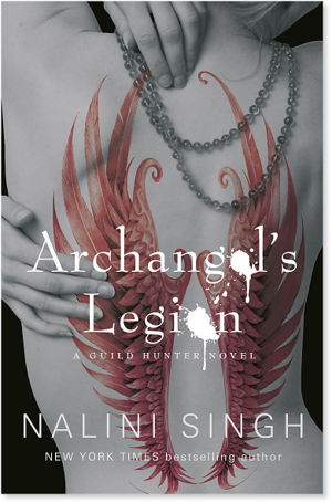 Cover art for Archangel's Legion