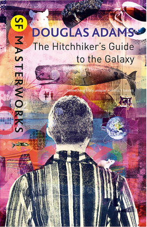 Cover art for Hitchhikers Guide to the Galaxy