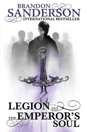 Cover art for Legion and The Emperor's Soul