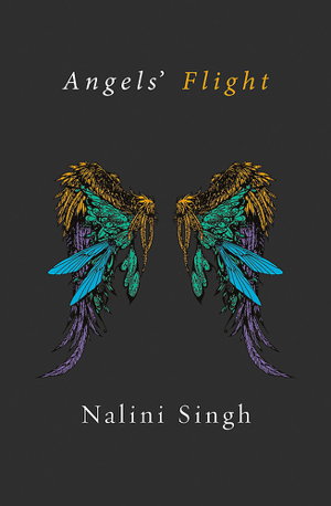 Cover art for Angels' Flight