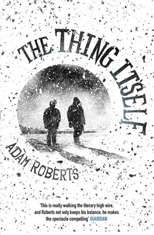 Cover art for The Thing Itself
