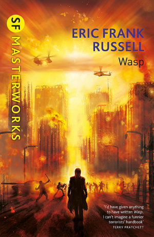 Cover art for Wasp