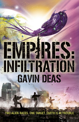 Cover art for Empires: Infiltration