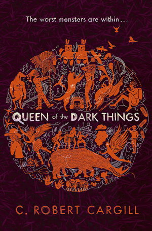 Cover art for Queen of the Dark Things