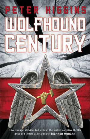 Cover art for Wolfhound Century