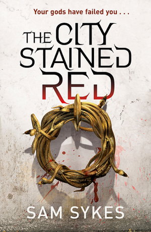Cover art for The City Stained Red