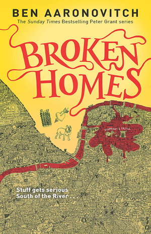 Cover art for Broken Homes