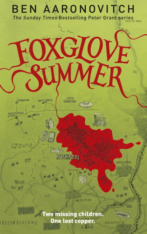 Cover art for Foxglove Summer