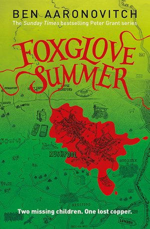Cover art for Foxglove Summer