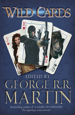 Cover art for Wild Cards