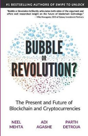 Cover art for Blockchain Bubble or Revolution