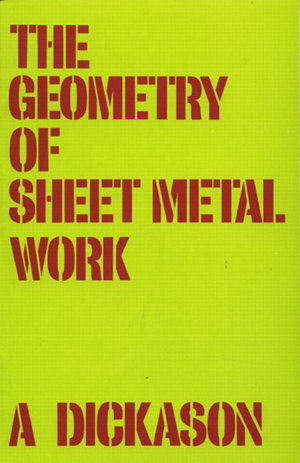 Cover art for Geometry of Sheet Metal Work, The