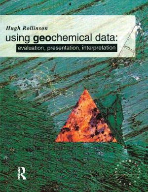 Cover art for Using Geochemical Data