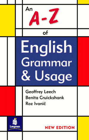 Cover art for A-Z of English Grammar & Usage New Edition