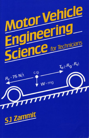 Cover art for Motor Vehicle Engineering Science for Technicians