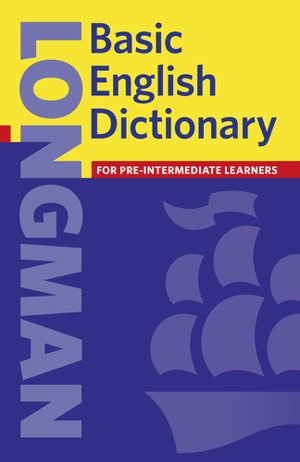 Cover art for Basic English Dictionary 3rd Edition